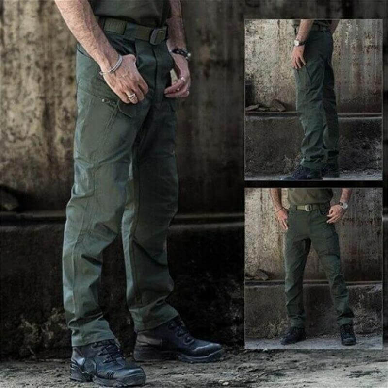 Taktische Hosen Herren | Cargo-Taschen & Gerades Bein
