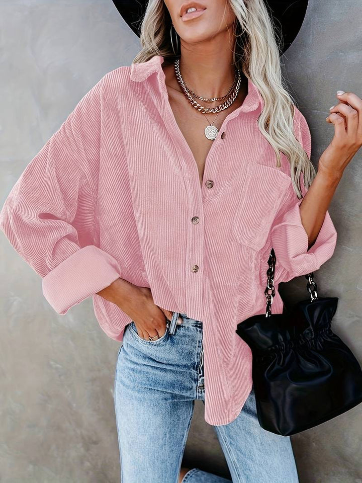 Tallulah - Kord-Polo für Frauen