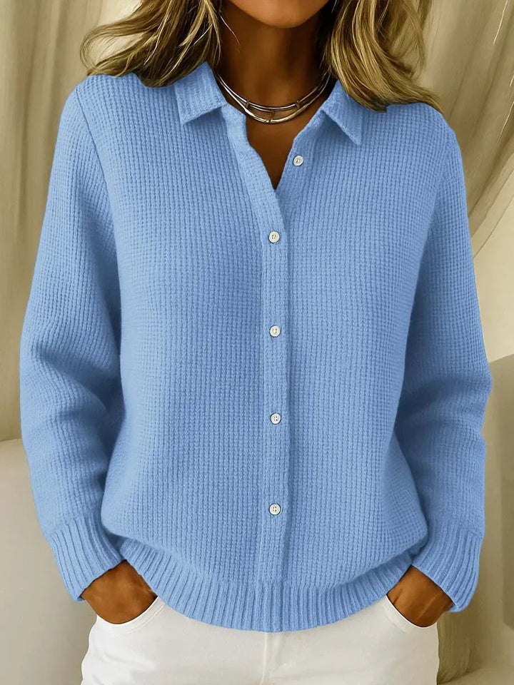 Talon | Eleganter Gemütlicher Strick-Cardigan 0
