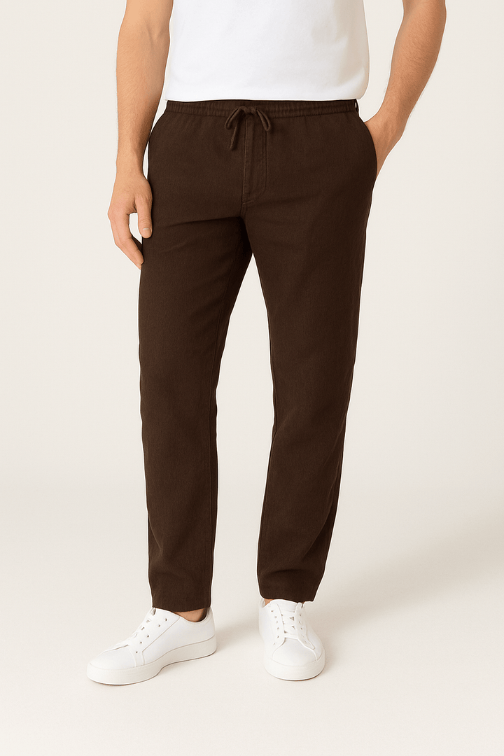 Tapered Hose Herren | Kordelzug & Bequemer Sitz