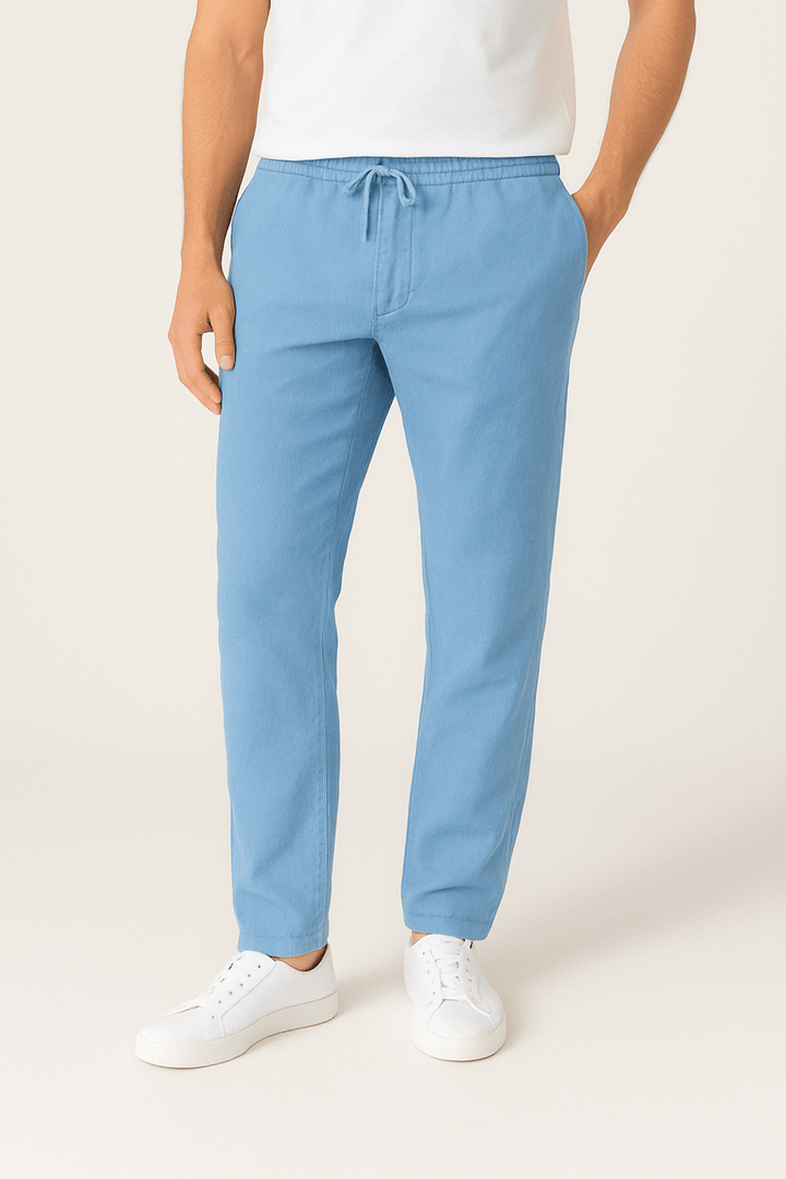 Tapered Hose Herren | Kordelzug & Bequemer Sitz