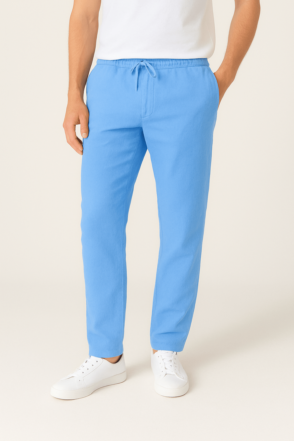 Tapered Hose Herren | Kordelzug & Bequemer Sitz