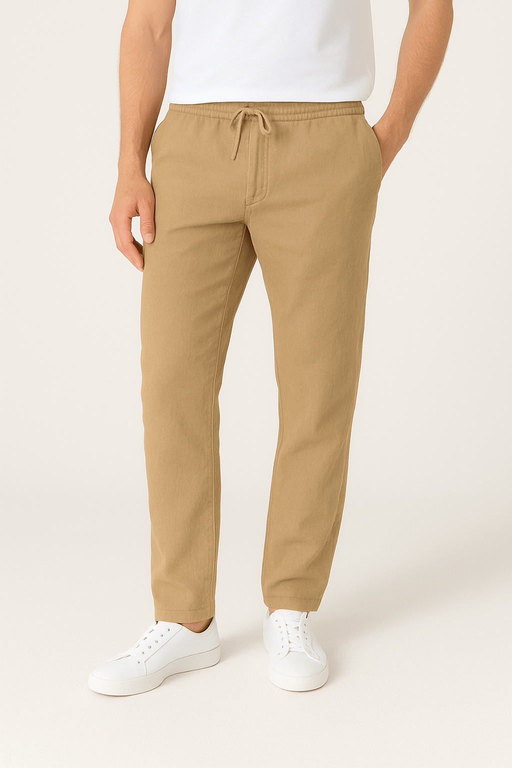 Tapered Hose Herren | Kordelzug & Bequemer Sitz