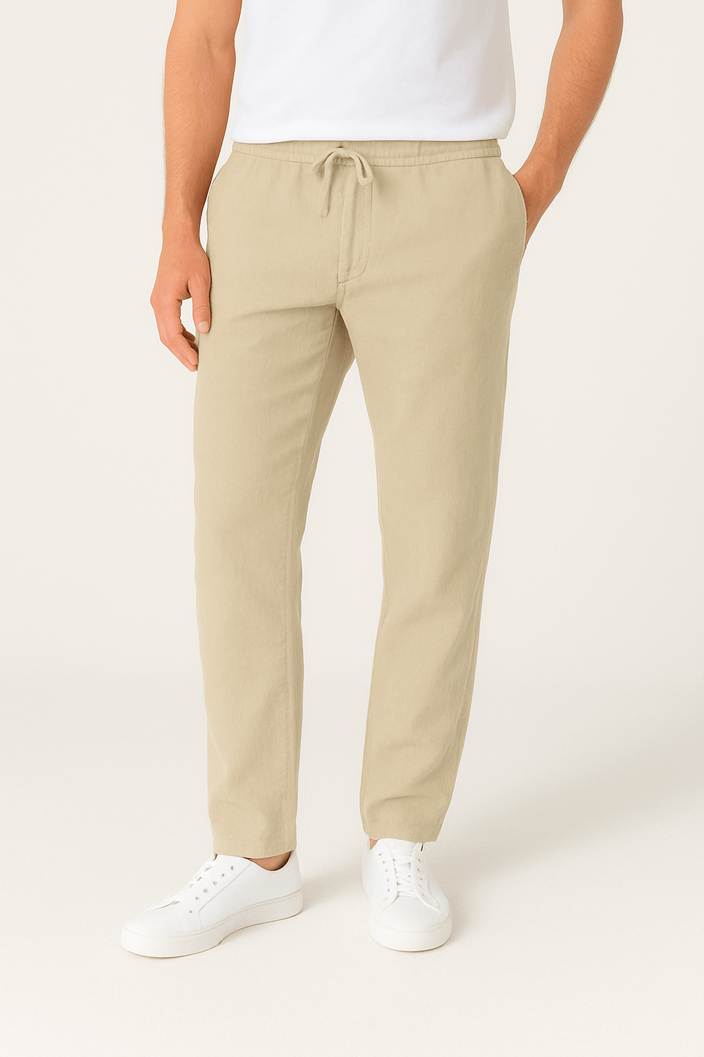 Tapered Hose Herren | Kordelzug & Bequemer Sitz