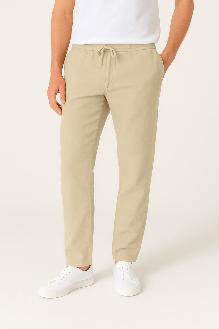 Tapered Hose Herren | Kordelzug & Bequemer Sitz