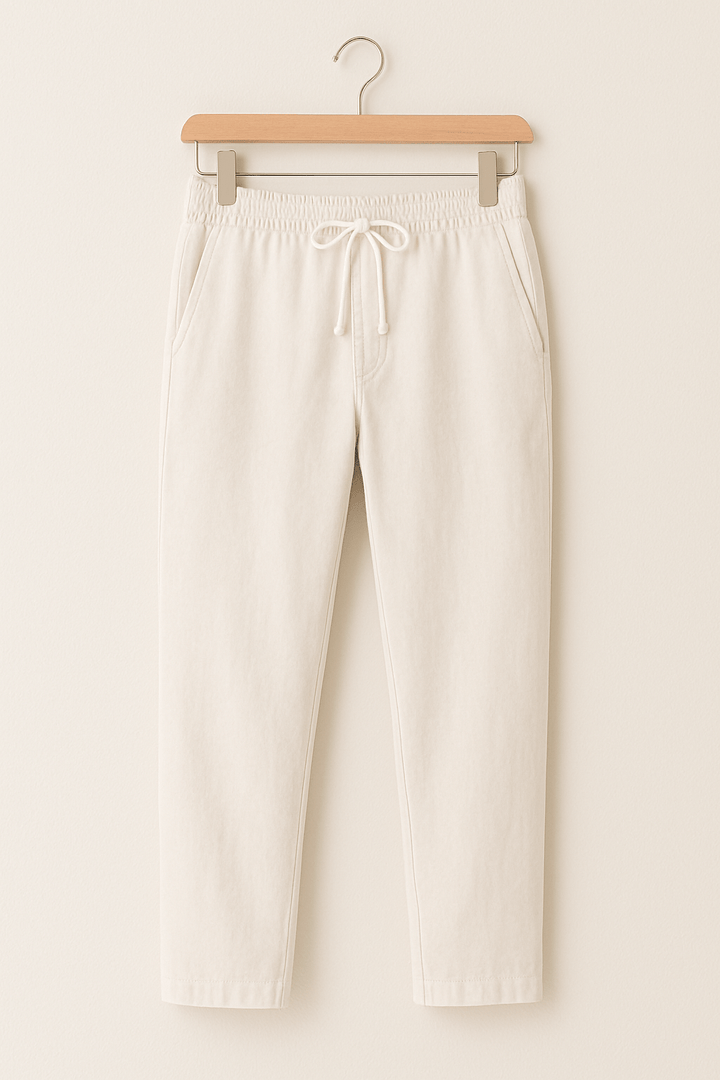 Tapered Hose Herren | Kordelzug & Bequemer Sitz