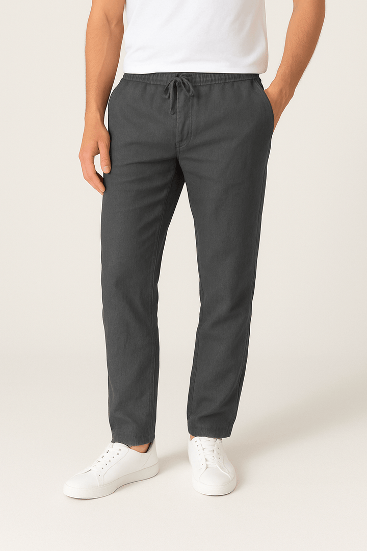 Tapered Hose Herren | Kordelzug & Bequemer Sitz