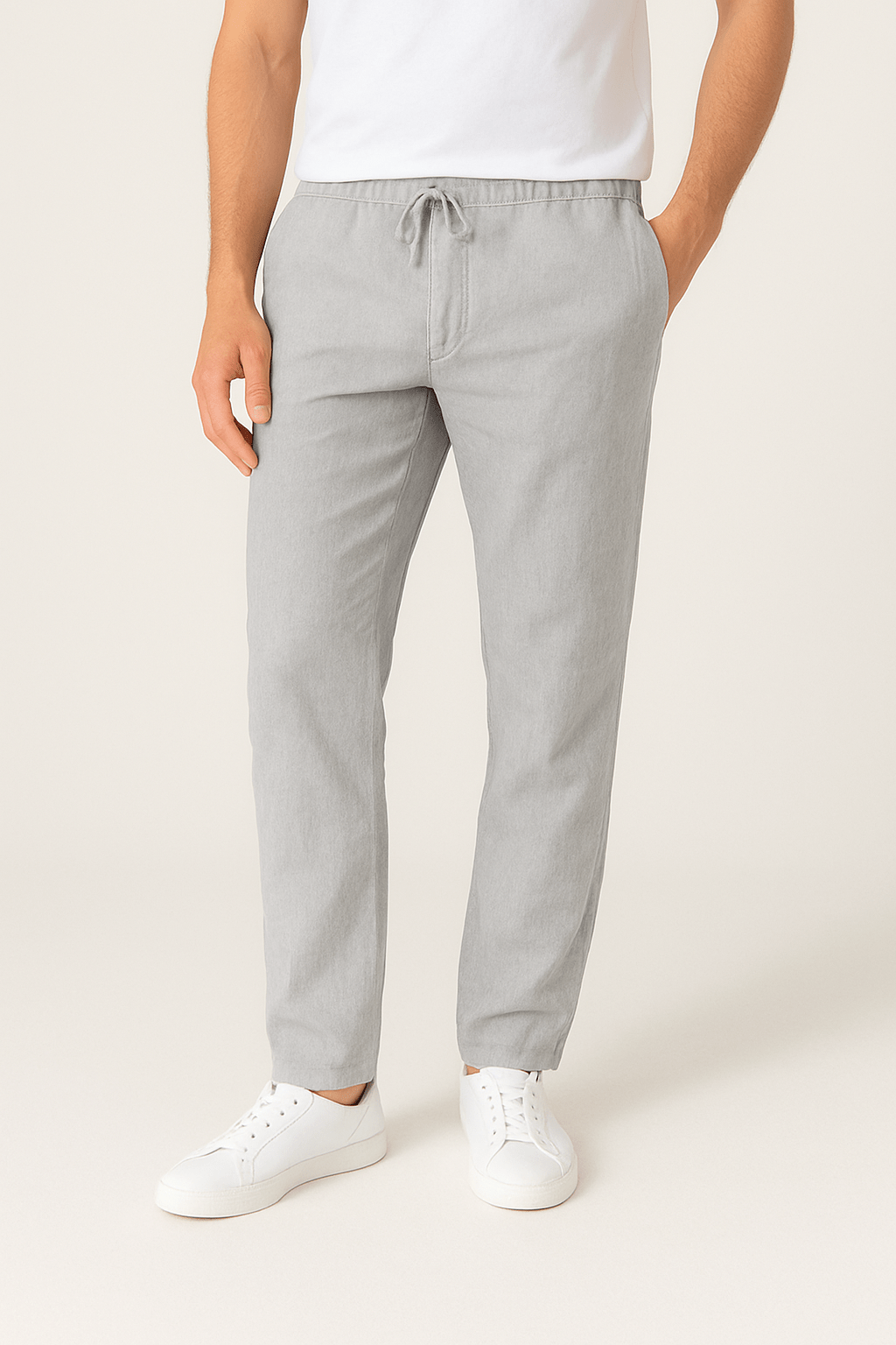 Tapered Hose Herren | Kordelzug & Bequemer Sitz