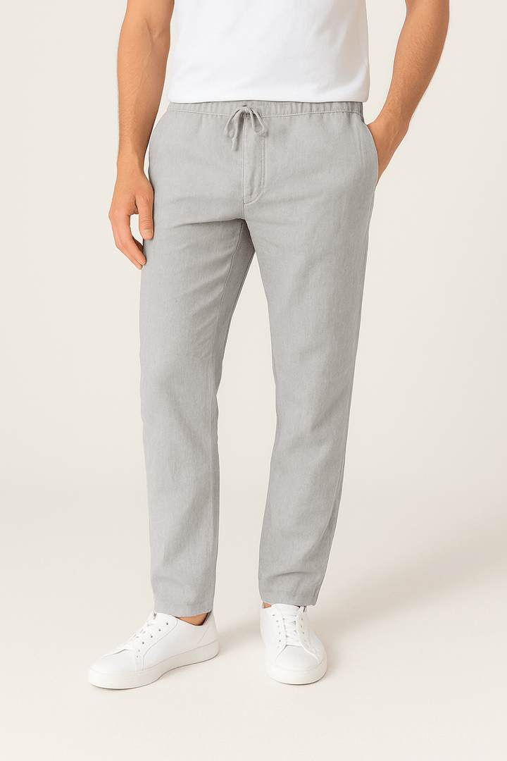 Tapered Hose Herren | Kordelzug & Bequemer Sitz