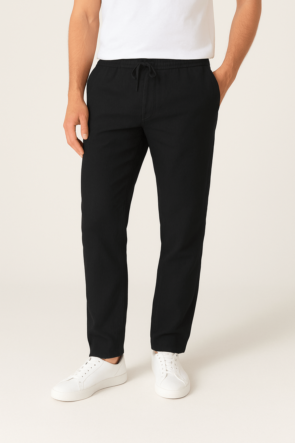 Tapered Hose Herren | Kordelzug & Bequemer Sitz
