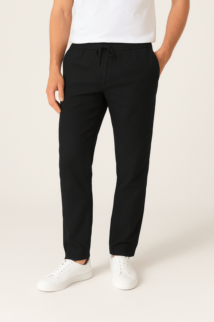 Tapered Hose Herren | Kordelzug & Bequemer Sitz