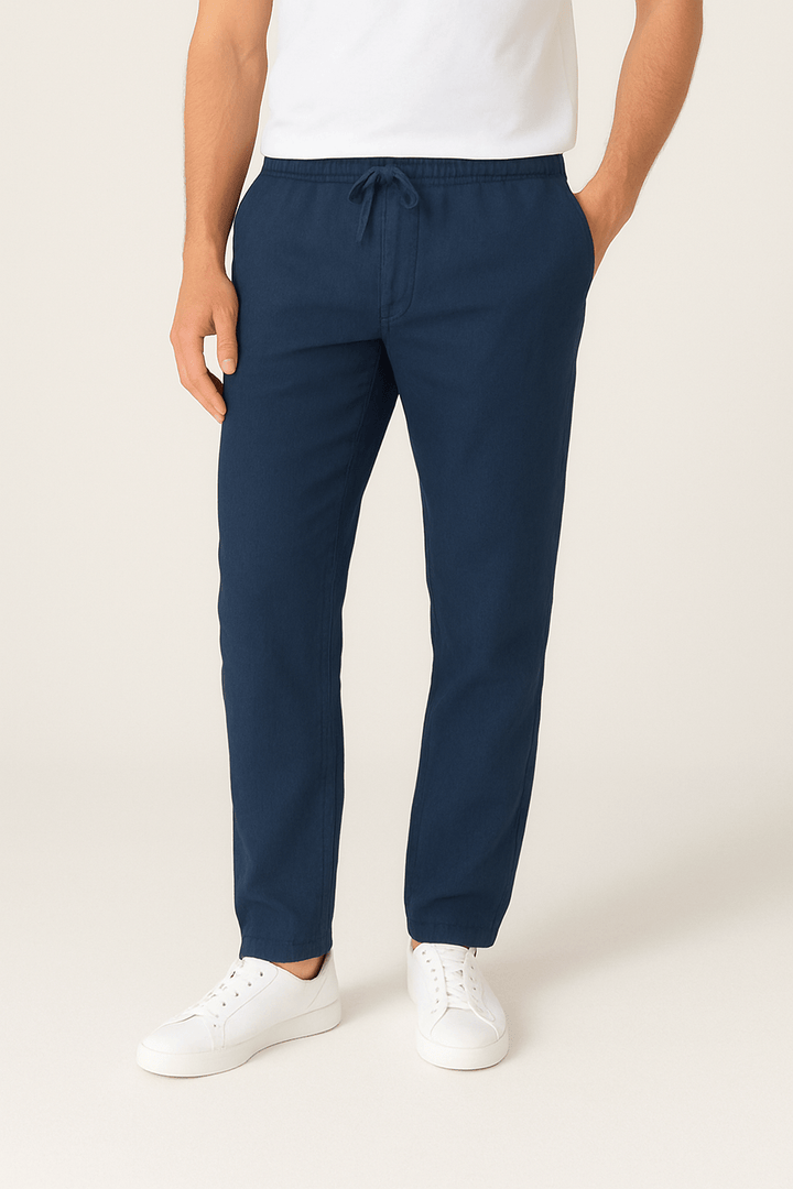 Tapered Hose Herren | Kordelzug & Bequemer Sitz