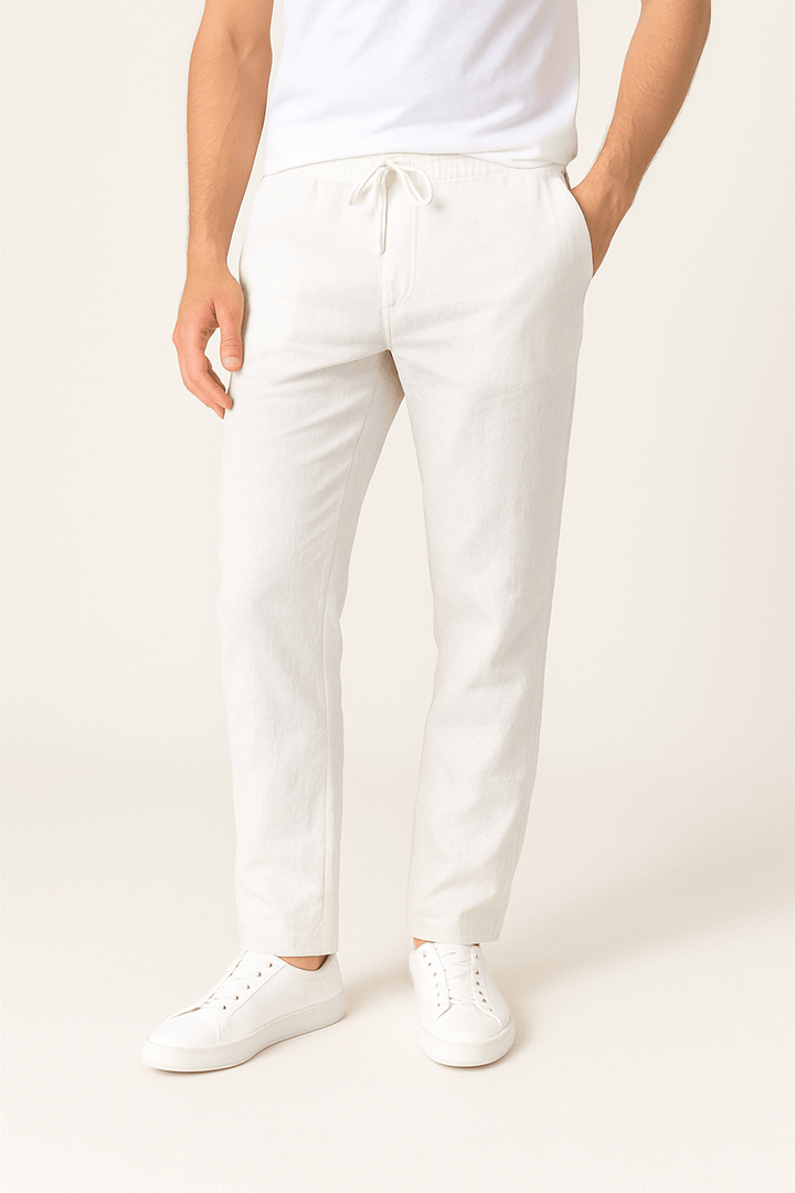 Tapered Hose Herren | Kordelzug & Bequemer Sitz