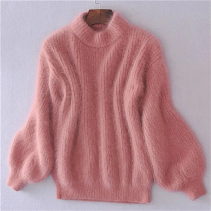 Taylor - Locker gestrickter einfacher Pullover