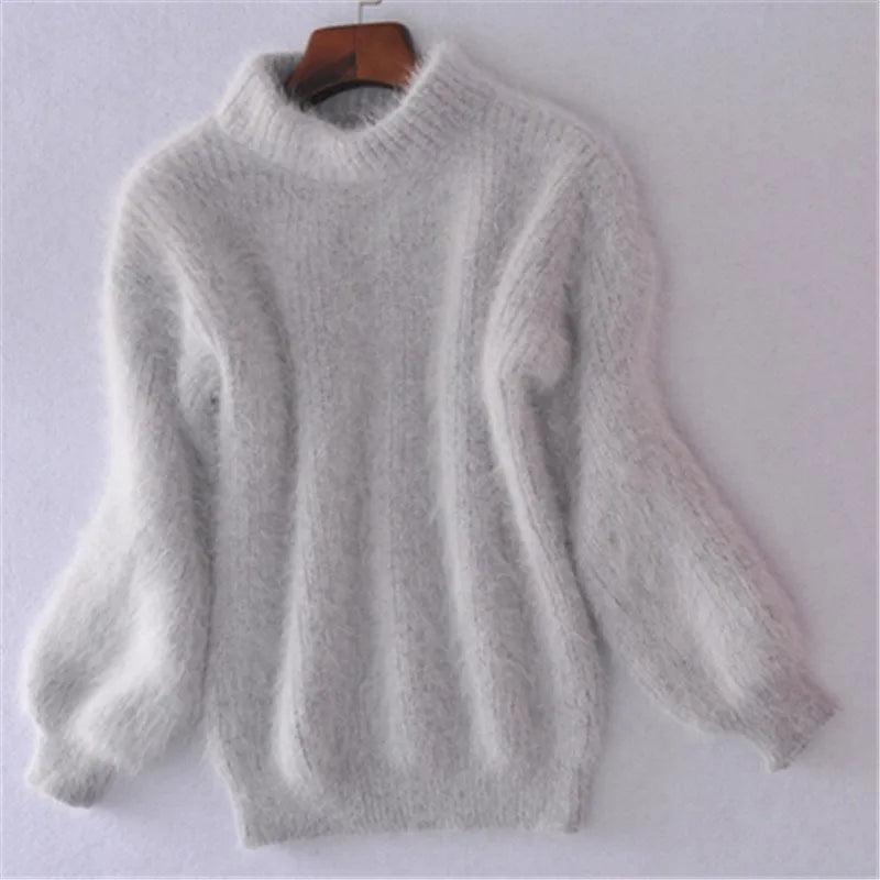 Taylor - Locker gestrickter einfacher Pullover