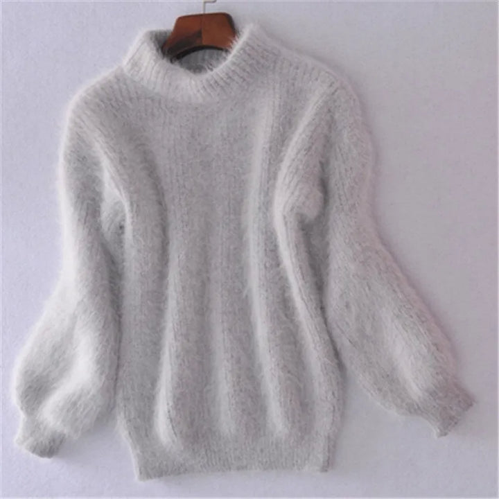 Taylor - Locker gestrickter einfacher Pullover