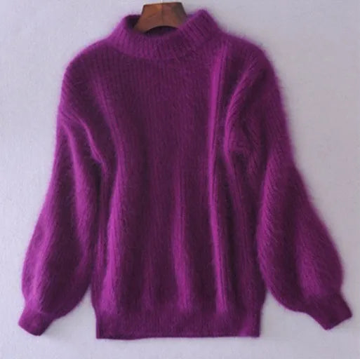 Taylor - Locker gestrickter einfacher Pullover