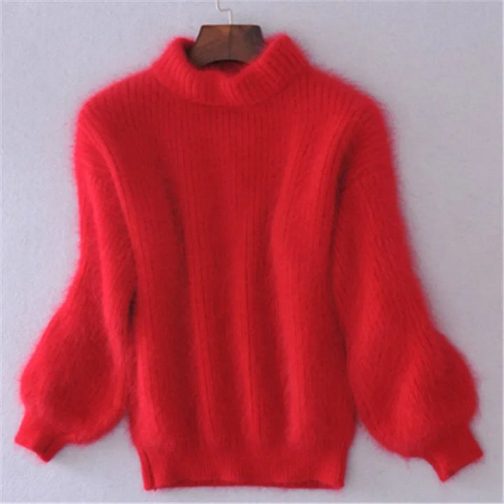 Taylor - Locker gestrickter einfacher Pullover