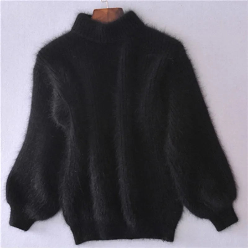 Taylor - Locker gestrickter einfacher Pullover