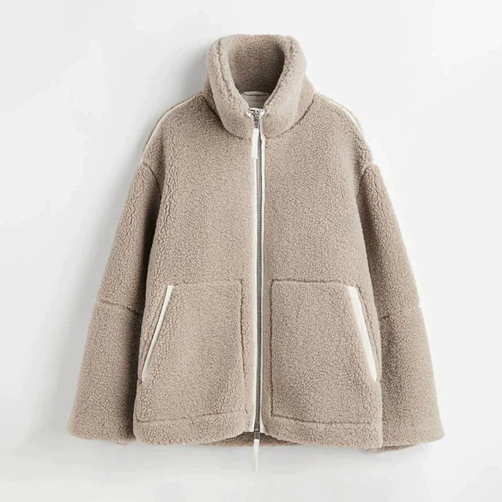 Teddy Fleece Jacke