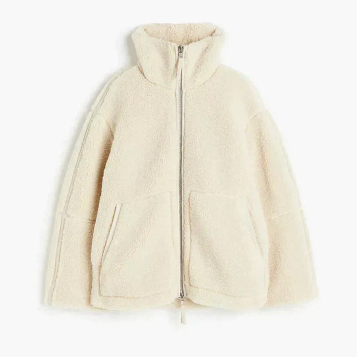Teddy Fleece Jacke