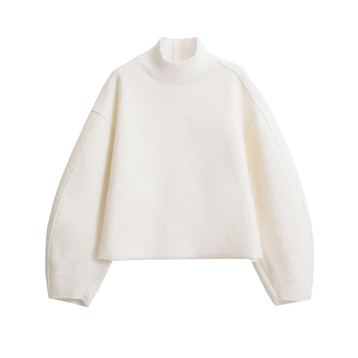 Tessa - Klassischer gerippter Damenpullover