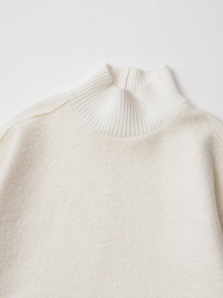 Tessa - Klassischer gerippter Damenpullover