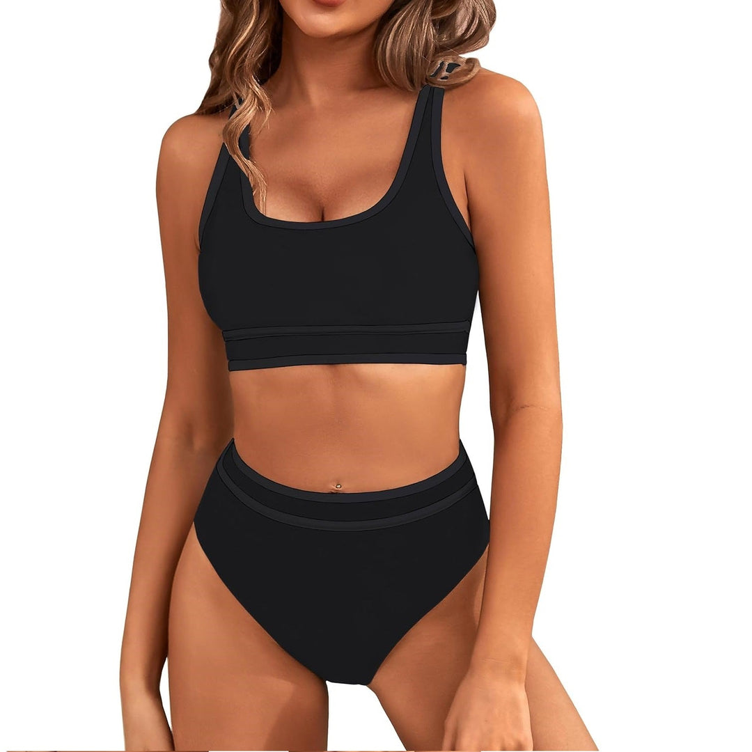 Emilia | Sportliches Damen Bikini-Set mit High-Waist Komfort