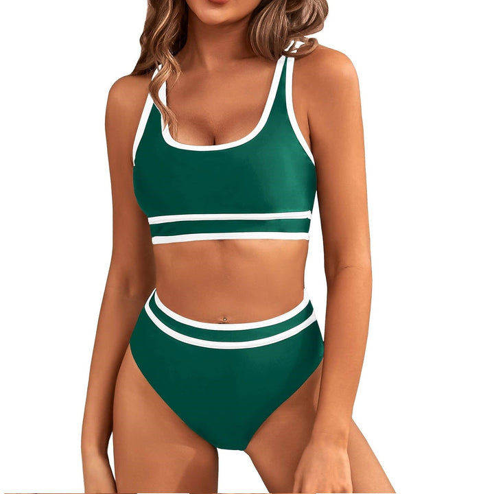Emilia | Sportliches Damen Bikini-Set mit High-Waist Komfort