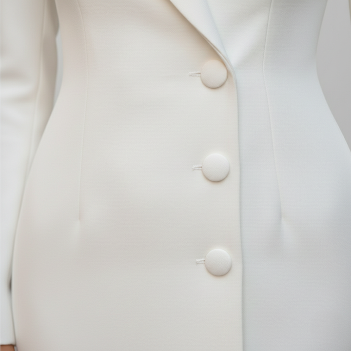 Clara – Elegant Tailored Dress for Women - Image 2