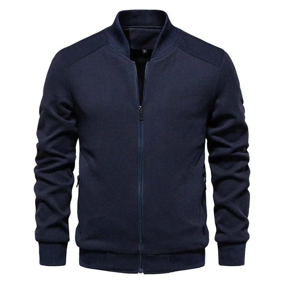 Theodoor | Taillierte Herren-Bomberjacke 10