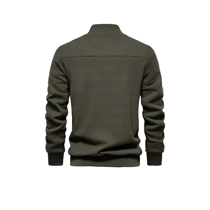 Theodoor | Taillierte Herren-Bomberjacke 6