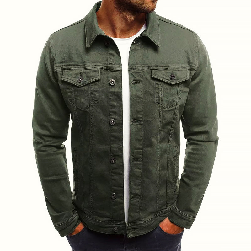Jonas – Classic Denim Jacket - Image 2