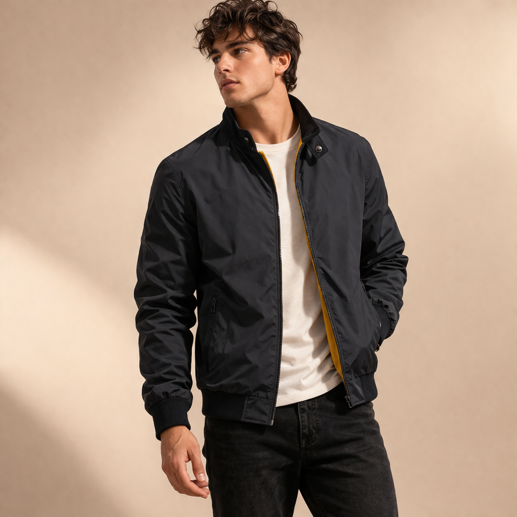 Thomas | Atmungsaktive und stylische Sommerjacke 0
