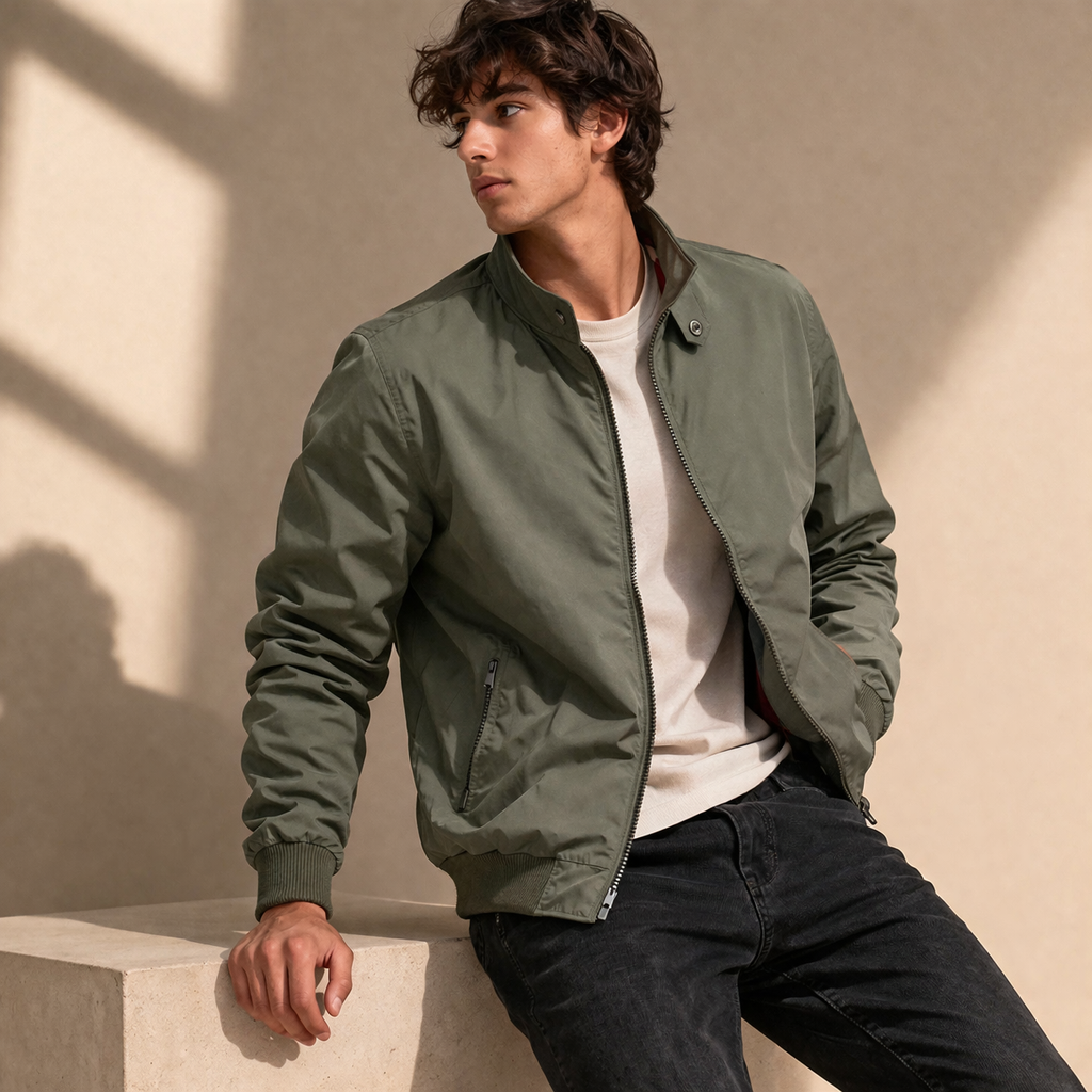 Thomas | Atmungsaktive und stylische Sommerjacke 1