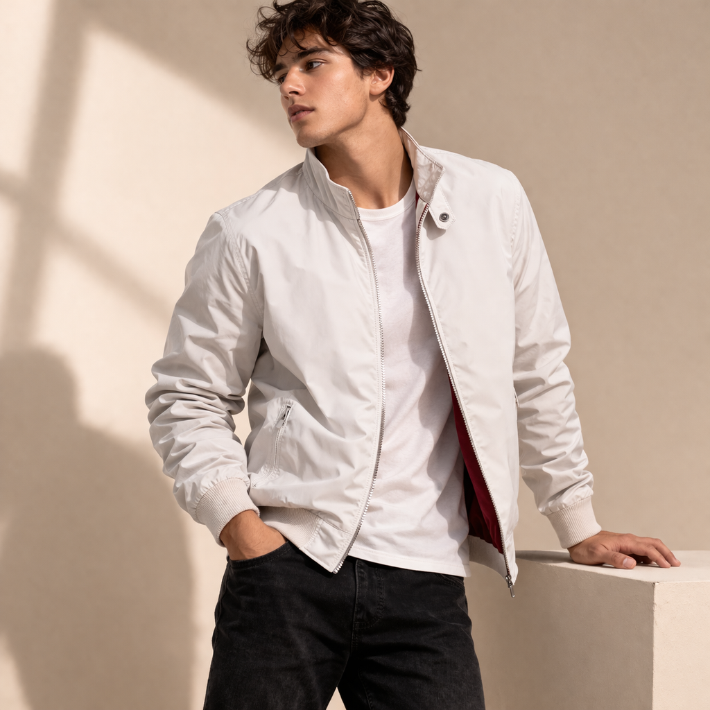 Thomas | Atmungsaktive und stylische Sommerjacke 2