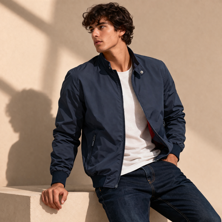 Thomas | Atmungsaktive und stylische Sommerjacke 3