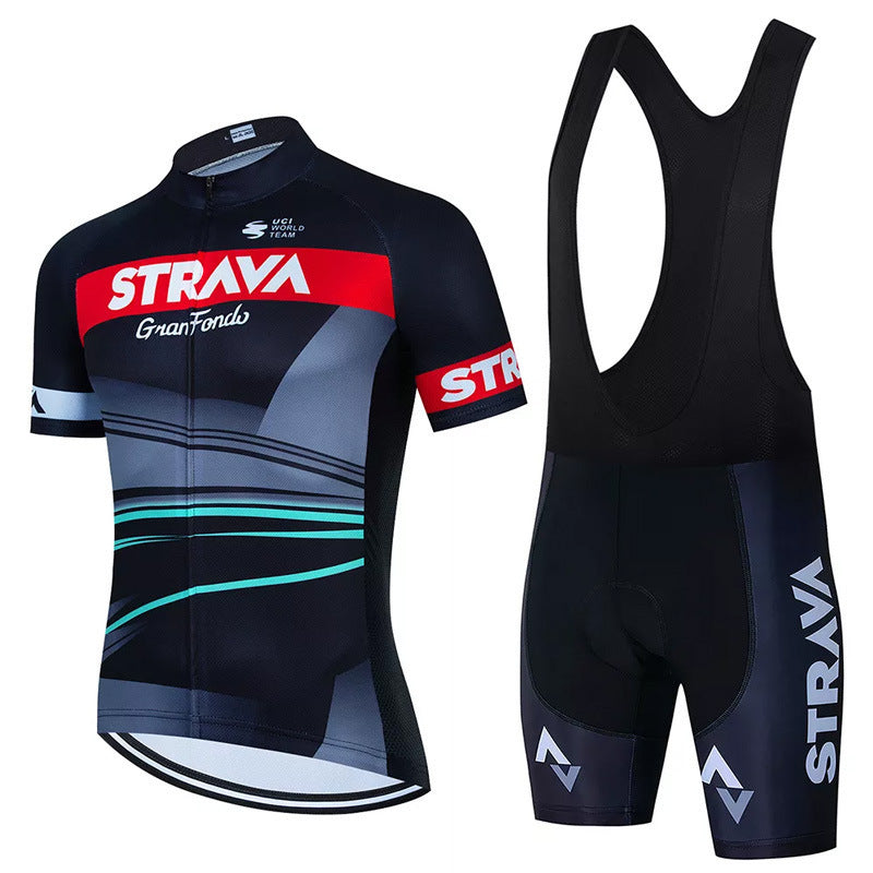 Anton | Atmungsaktives leichtes Radsport-Set