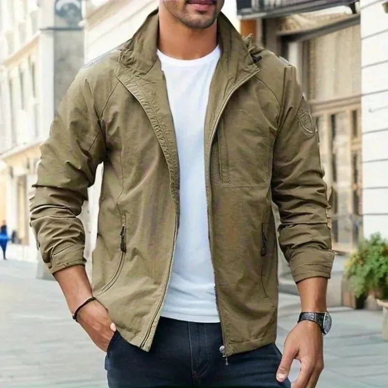 Timo | Leichte Herrenjacke für die Übergangszeit 0