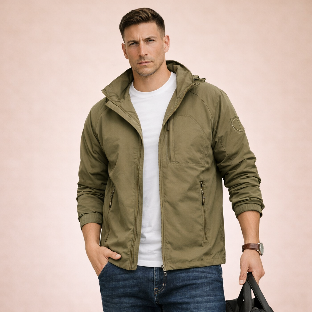 Timo | Leichte Herrenjacke für die Übergangszeit 4