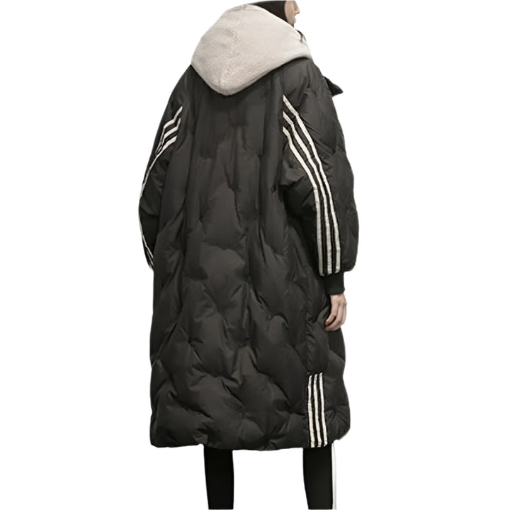 Tiril – Lange Damen-Daunenjacke