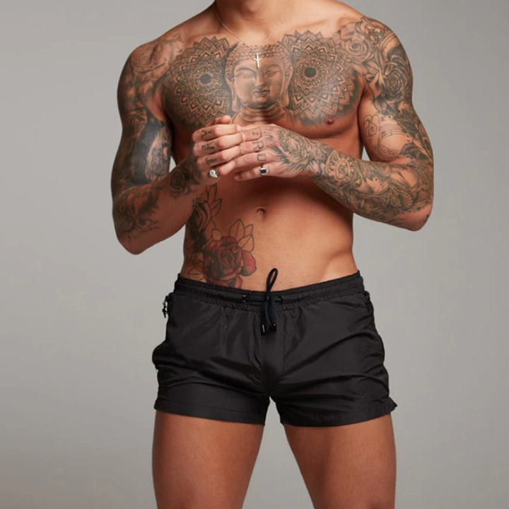 Tobias | Badeshorts Herren – Schnell Trocknend, Bequem & Modern 0