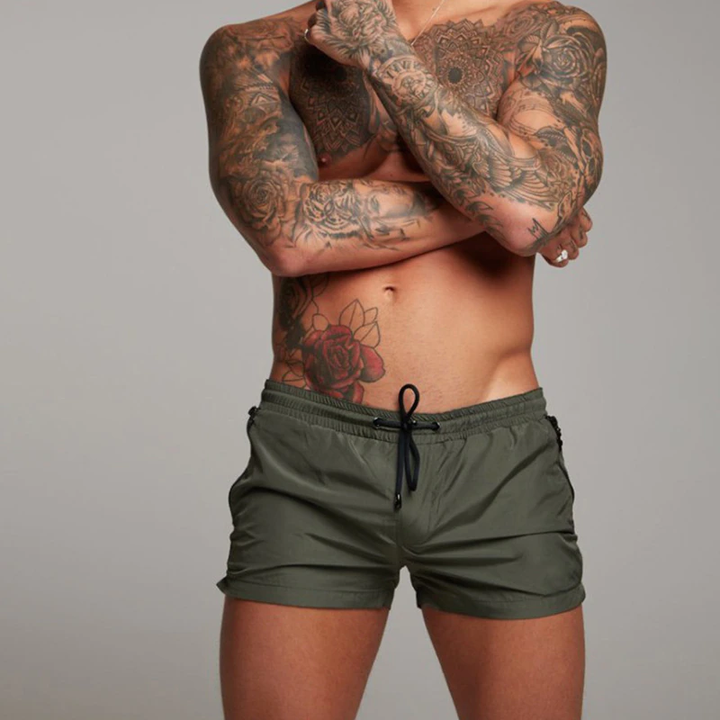 Tobias | Badeshorts Herren – Schnell Trocknend, Bequem & Modern 6