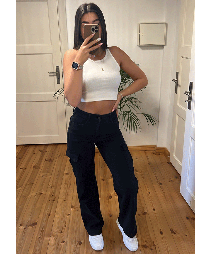Top Chamie Weiß  Ladypolitan - Fashion Onlineshop für Damen   
