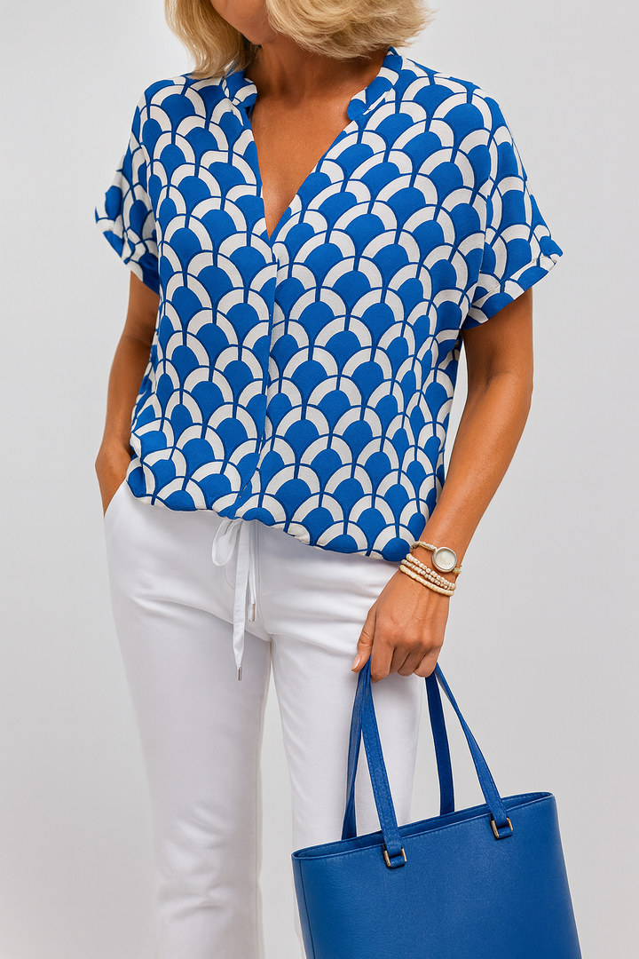 Top Damen | Bindesaum & Figurfreundlicher Look