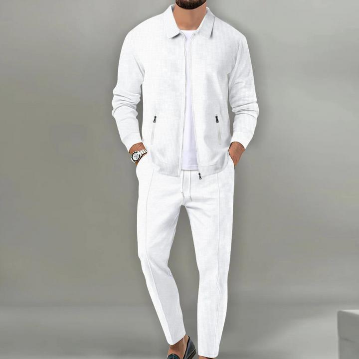 Tracksuit Herren | Reißverschlussjacke & Bequemer Bund