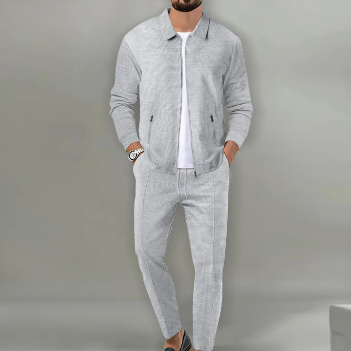Tracksuit Herren | Reißverschlussjacke & Bequemer Bund