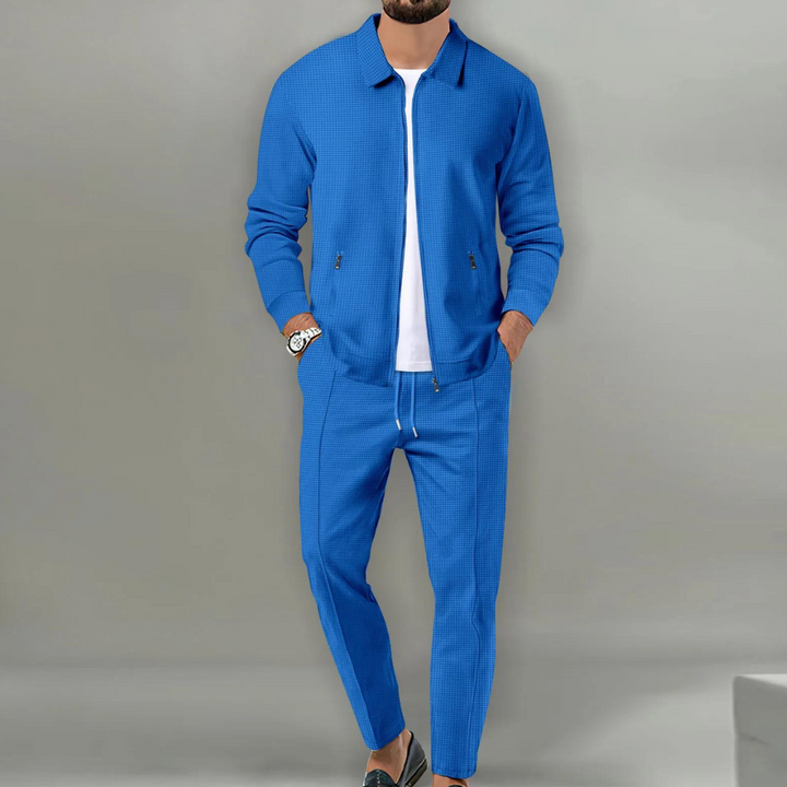 Tracksuit Herren | Reißverschlussjacke & Bequemer Bund