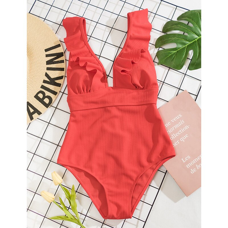 Trendiger Boho Badeanzug für Frauen - Airene