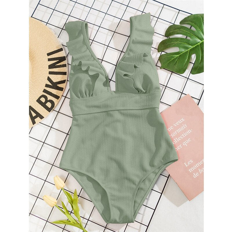 Trendiger Boho Badeanzug für Frauen - Airene